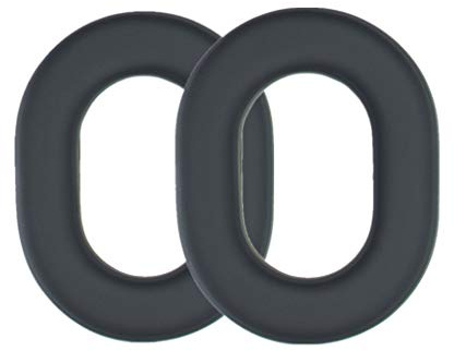 xcvz56dtee 2PCS Cuscino padiglione auricolare per David Clark Serie H10 Cuffie aeronautiche 60 20 76 30 40