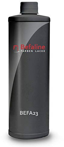 Befaline © BEFA-23 Douglasien-Öl farblos, 1 Liter I Holzöl für außen & innen I geeignet für Akazien, Lärchen, Hartholz, Eichen, etc. I wasserabweisendes Pflegeöl für Möbel, Terrassen, Tische, Parkett