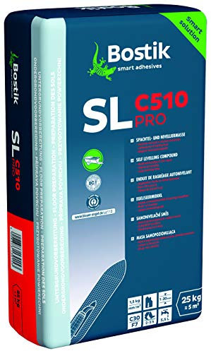 Bostik SL C510 Pro Boden Ausgleichsmasse-Nivelliermasse 25kg Sack