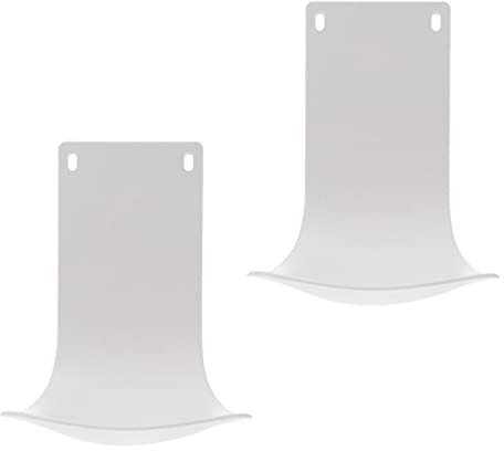 Lot de 2 distributeurs automatiques de à Fixation Murale avec bac récupérateur de en Mousse