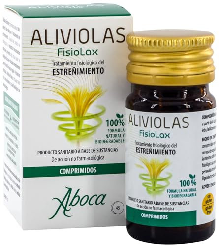 ALIVIOLAS FISIOLAX en capleta - 45comp.