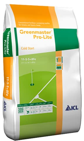 Greenmaster Pro-Lite Coldstart - Spring Lawn Fertiliser 25kg