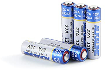 27A 12V Alkaline Battery-5 Batteries