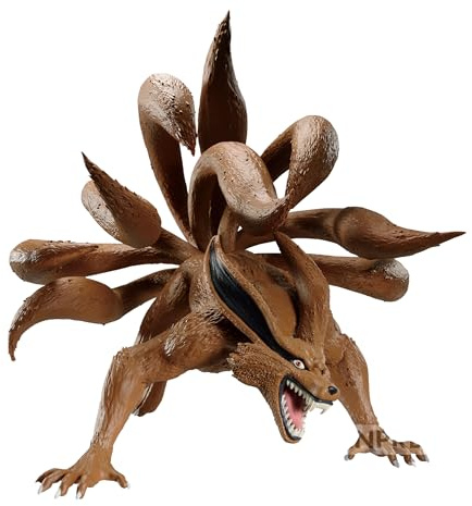 Banpresto Kurama Naruto Shippuden (Ver.B) Actionfigur, 14 cm, BP88763P, Mehrfarbig
