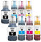SHUOLEI E102 Tinte ET-2850 ET-4850 ET-3850 ET-2856 ET-4856 Tintenflasche Kompatibel mit E102 Tintenpatronen Nachfülltinte Multipack für ET-4850 ET-2750 ET-2756 ET-4750 ET-2851 ET-15000