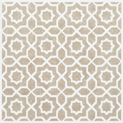 d-c-fix Piastrelle Adesive da Parete – Set da 6 Lina beige (15x15 cm) – Piastrelle adesive per cucina, bagno e paraschizzi – adesive e impermeabili