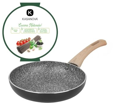 KASANOVA Padella Black Stone (22 cm)