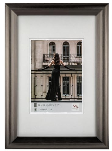 walther design Bilderrahmen Venice 40x50 cm, stahl, JL050D