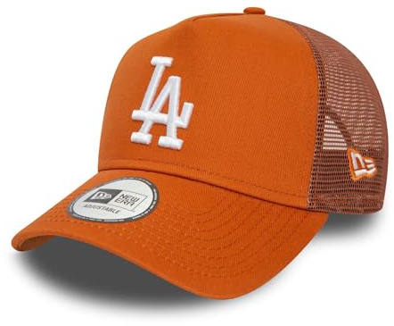 New Era MLB Baseball Casquette de Baseball Capuchon – A-Frame Casquette de Camionneur - Logo de l'équipe – Snapback Ajustable