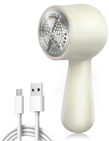 Electric Fabric Shaver,USB Rechargeable Lint Remover 3-Speeds Sweater Defuzzer for Clothes and Furniture