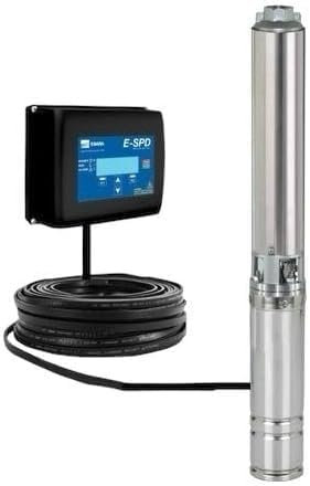 POMPA SOMMERSA POZZI CALPEDA 4SDP8/13 HP3 200LT/MIN 8.2BAR V230 V400 (V230+CAVO 35MT+INVERTER)