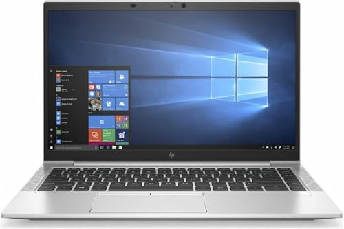 HP EliteBook 840 G7 14 FHD IPS Laptop – i7-10610U (4 Kerne, 4,9 GHz), 16 GB DDR4, 512GB SSD, US-Tastatur，Windows 10 Pro (Generalüberholt)