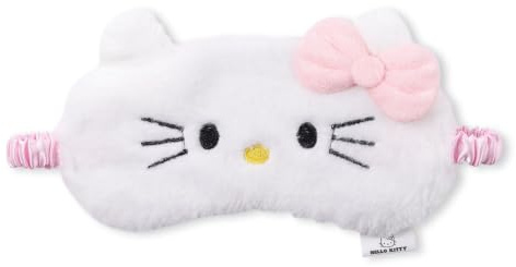 Hello Kitty Girls tecknad sovmask för sömn och resor