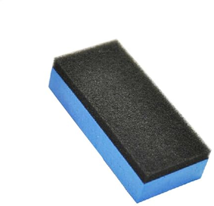 Esponjas aplicadoras para revestimientos cerámicos | Esponja aplicadora para neumáticos de coche, esponja de limpieza para revestimiento de cerámica, nano-revestimiento, revestimiento de ,