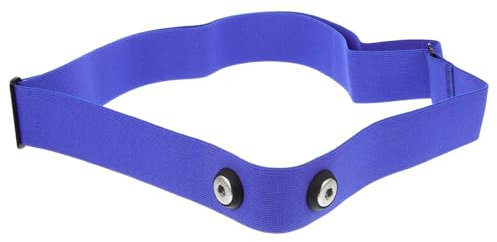 JUMPLAWN Ersatz Brustgurt Elastisch Aus Atmungsaktivem Material Leichter Sportgürtel Zur Herzfrequenzmessung Flexibel Und Schweißabweisend Für Fitness Laufmonitorierung