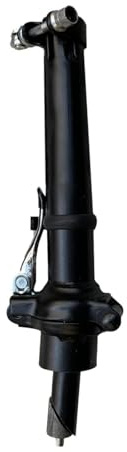 Aymzbd Verstellbare Lenkererhöhung Fahrrad, Fahrrad Vorbau Verstellbar, Fahrrad Vorbau Höhenadapter Lenkererhöhung, Folding Bike Stem, Metal Folding Riser Stem für MTB, Rennrad, Stadträder