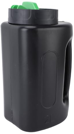 Fdit Esparcidor de Mano, Esparcidor de Fertilizante de Capacidad de 2L para Césped de Jardín Esparcidor de Mano ABS PP con Distribución Uniforme