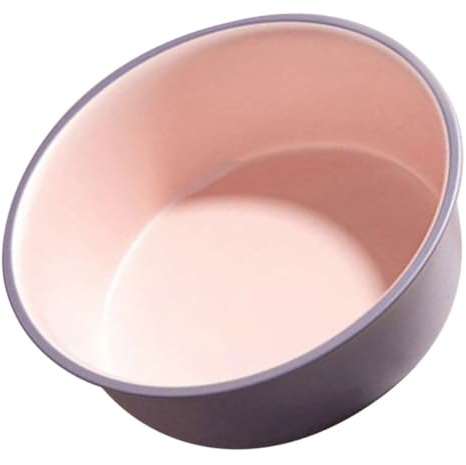 BIUDECO Lavabo de Bain en Plastique Double Couleur Rose et Violet, Grand Modèle, Bassin Multifonction pour Trempage des Pieds et Lavage du Visage, Bac de Lavage Léger et Portable