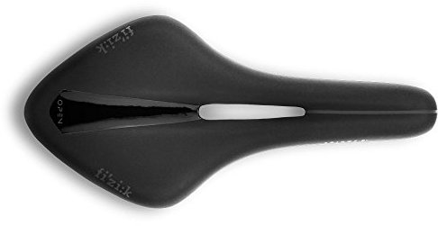 FIZIK ARIONE R1 OPEN BRAIDED LARGE BLACK SADDLE