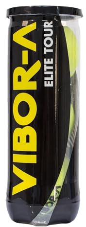 VIBOR-A Elite Tour Padel Bälle 3er-Pack