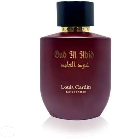 Louis Cardin Oud Al Abid Eau de parfum pour homme en flacon vaporisateur 100 ml