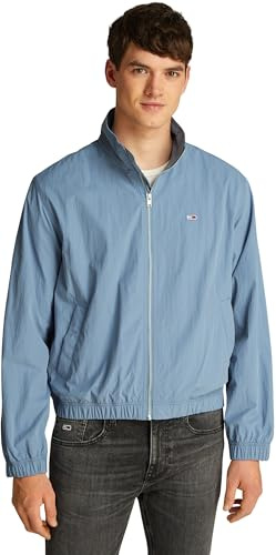 Tommy Jeans Men's Tjm Essential Jacket Ext Dm0dm20655 Windbreaker Jacket (pack of 1)