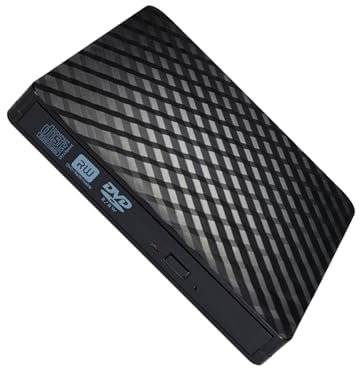 tieedhfu Lecteur CD Portable pour Voiture, Prend en Charge la Lecture de données CD VCD, Lecture vidéo, Disque de Nettoyage Dcd pour Lecteur Vcd, Lecteur USB Vcd, Noir