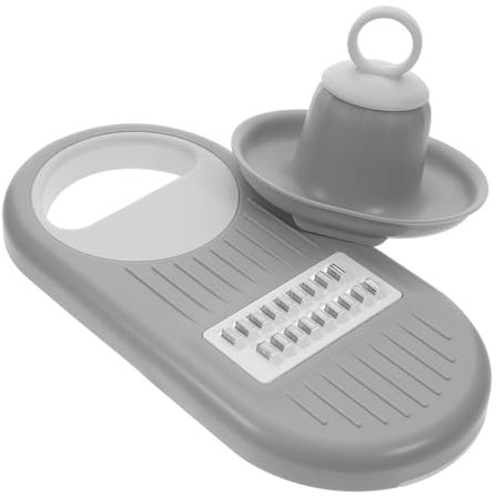 Amosfun 1 Set Kartoffelschnitzel Reibe Küchenreibe Thekenreibe Kartoffelhacker Gemüsehobel Reiben Für Die Küche Karottenreibe Gemüsereibe Kit Dunkelgrauer Edelstahl