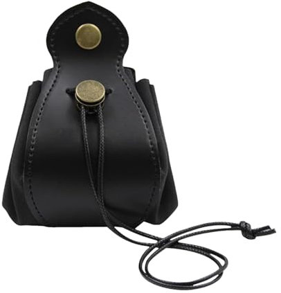 Generisch Würfel -Bag, Läuse In Würfelspielen, Würfelbehälter Mit Kabelschnur In Künstlichem Leder | Würfelbeutel, Dice Bag, Schmuckbehälter Kordelkordelbeutel, Board Card Entertainment Companion