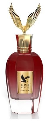 LE CHAMEAU Elixir Rouge Eau De Parfum, Unisex, Liquid, 120ML, Luxury Fragrance, Premium Scent
