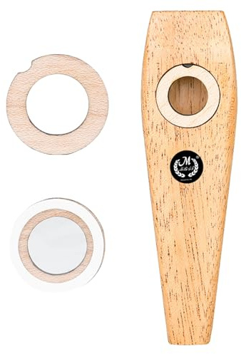 Wood flauta | Instrumento de viento musical tradicional | Acompañamiento de estilo de armónica de madera | Soporte de socio de guitarra compacto | Instrumento de música para principiantes,