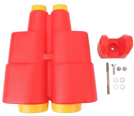 MAPHRWZ Binocolo per Bambini Apprendimento educativo Binocolo per Bambini Giocattolo telescopio interattivo in plastica Divertente per Ragazzi e Ragazze all'aperto