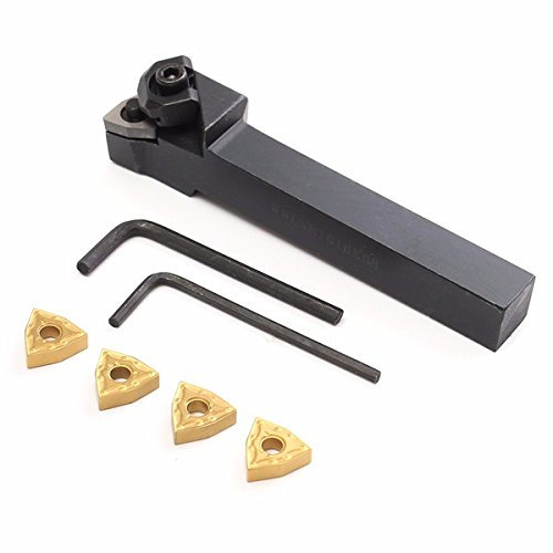 EsportsMJJ Wwlnr1616H08 (K08) Drehmaschine Drehen Werkzeughalter Bohrstange Mit 4Pcs Wnmg0804 Einsätze