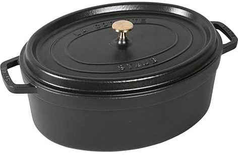Staub 40506-370-0 STAUB Cocotte 37cm schwarz (1 Stück)
