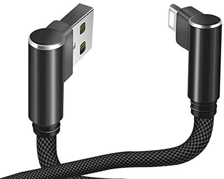 Cable Fast Charge 90 degres Type C pour Samsung Galaxy S20 FE Smartphone Android Connecteur Recharge Chargeur Universel (Noir)