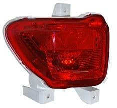 VAN WEZEL 5471929 Nebelschlussleuchte ohne Lampenträger Kompatibel mit TOYOTA RAV 4 III ACA3, ACE, ALA3, GSA3, ZSA3 8145642010 8149042010 für Links-/Rechtslenker
