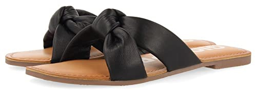 GIOSEPPO Sandalias Amarillas Tipo Pala para Mujer ESTIL