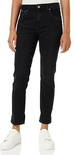 Pepe Jeans Women's Violet Black (Denim-XF1) 27W/32L