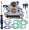 Gubeter Vergaser-Schraubendreher Primer Bulb Kit, für McCulloch Cs340 Cs380 Kettensäge,
