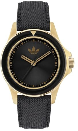 adidas Originals Orologio da polso AOFH23015, Nero, AOFH23015