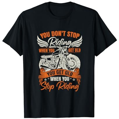 Vintage Motorbike Motorcycle T-Shirt
