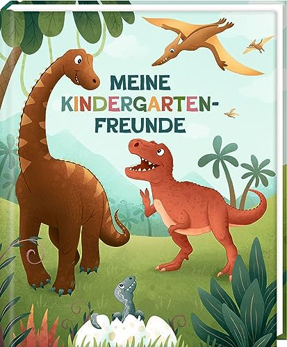 Freundebuch – Meine Kindergartenfreunde: Dino Friends