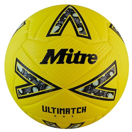 Mitre Ultimatch Fußball | verbesserte Ballkontrolle