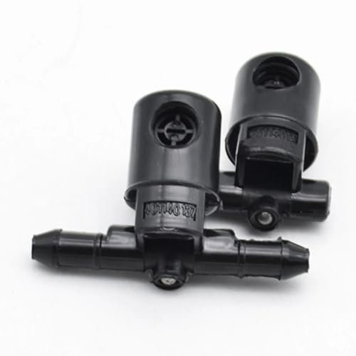 AGALUS Scheibenwaschdüse Spritzdüse für Vauxhall Opel Combo C 2001-2011, Auto Waschdüsen Scheibenwasch Scheibenwischer Windschutzscheibe Düse