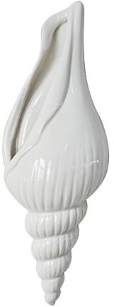 TOPPERFUN 3 Blumenvasen Für Tafelaufsätze Zuhause+dekor Minimalistische Vase Wandvase Vasen Zur Dekoration Heimtextilien-Werkzeuge Wanddekoration Haushalt Weiß Kreative