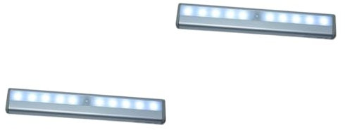 OSALADI 2St Schrankleuchte Sensorlampe Nachtlicht mit Bewegungssensor led sensor light led sensorleuchte Schranklicht Garderobenleuchte Lichtsteuerung Kleiderschrank licht Schublade Licht