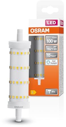 OSRAM LED SPECIAL LINE 118 Clear 100 non-dim 13W/865 R7S, LED-alternativ till konventionella R7-lysrör