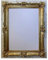 Generisch Cadre photo baroque doré 50 x 70 cm Cadre photo antique 70 x 90 cm Cadre photo de mariage Tableau publicitaire (doré)