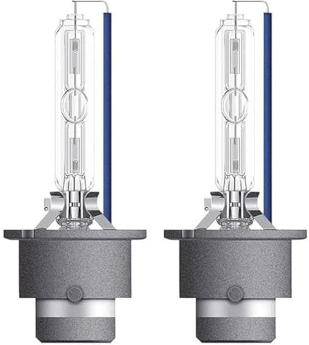 OSRAM XENARC COOL BLUE INTENSE D2S, +150% más de brillo, hasta 6200K, lámpara de faro de xenón, aspecto LED, caja plegable para colgar (2 lámparas)