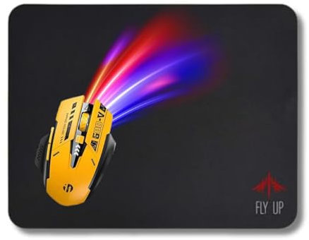 Tappetino Mouse Gaming Superfine in Fibra di Seta Liscia Sensori Base in Gomma Antiscivolo Tappetino Da Gioco Anti Macchia Super Comfort e Precisione Colore: Black - 230 x 180 x 1 mm (2) (1 Tappetino)